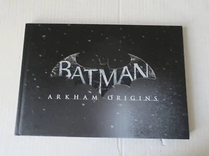 livre ARTBOOK du jeu BATMAN ARKHAM ORIGINS - Picture 1 of 8
