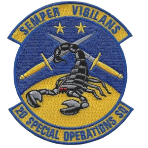 2nd Special Operations Squadron Patch - Picture 1 of 6