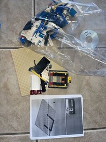 LEGO 6456 - Town: Space Port - Mission Control - 1999 - NO BOX