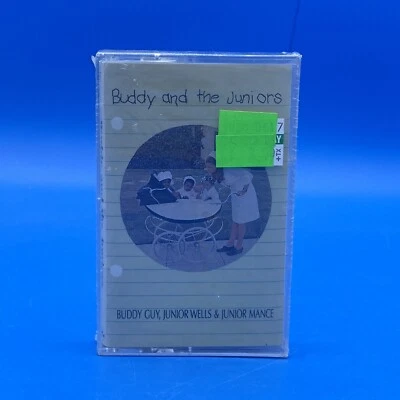 Buddy Guy And The Juniors (Audio Cassette) MCAC-10517 - Image 1 of 4