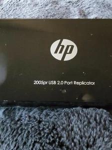 HP 2005pr USB 2.0 Port Replicator HSTNN-IX05 681279-001 😊 - Bild 1 von 6