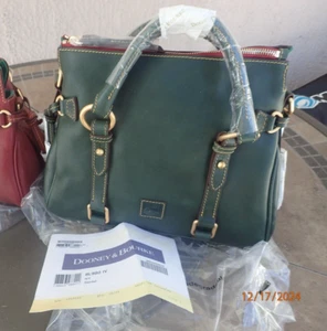 Dooney & Bourke Florentine Umhängetasche Ivy Orig 478 $ - Bild 1 von 23