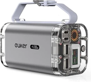Power Bank 40000mAh 100W Laptop Portable Charger 4 Ports, IP67 with LED Light    - Picture 1 of 7