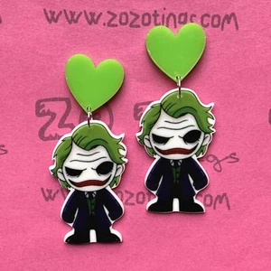 The Joker Stud Earrings - Picture 1 of 1