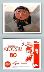 Minions The Rise Of Gru #80 Topps 2022 Sticker - Picture 1 of 1