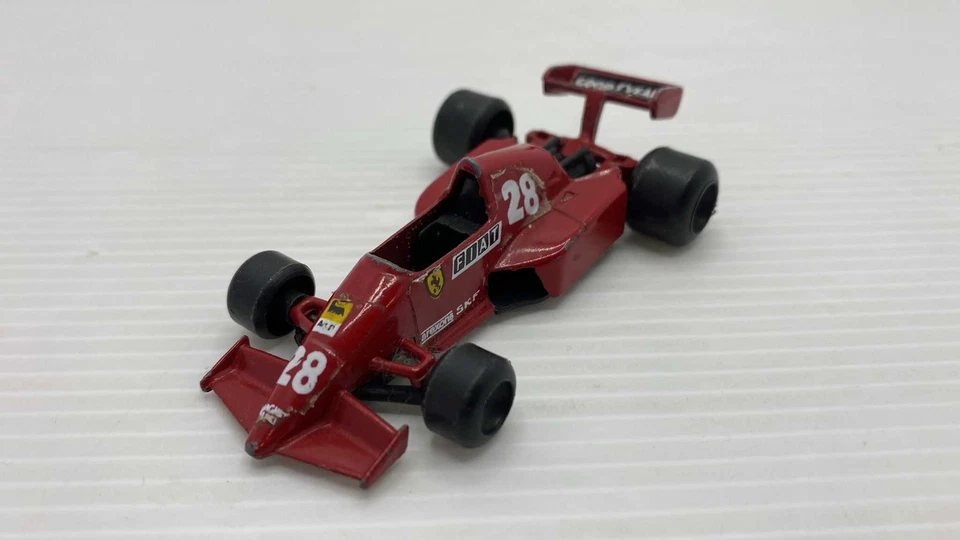 POLRN24U2 Polistil Ferrari 126 C3 F1 1/55, buone condizioni, no box - Immagine 1 di 1