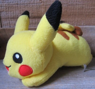 TOMY Pokemon Pikachu trainer plush PROTOTYPE - Image 1 of 4