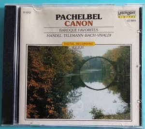 Pachelbel : Canon - Baroque Favorites - CD - FAST SHIPPING - Picture 1 of 2
