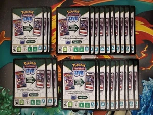 36 Stellar Crown SCR Pokemon TCG Online Code Cards - Picture 1 of 1