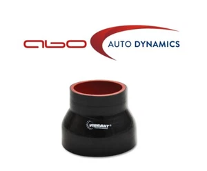Acoplador reductor de rendimiento vibratorio para 2,5"I.D. x 3,5"" ID x 3"" de largo negro 2764 - Imagen 1 de 1