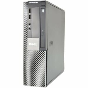 Dell 960 Small Form Dual-Core & 4GB RAM Computer with Windows 7 fully licensed 