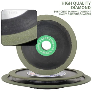 PDX Diamond Grinding Wheel Carbide Cutter Tool For Metal Carbide Tool 4-6 Inch - Picture 1 of 9