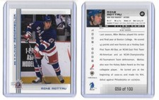 2000-01 BE A PLAYER MEMORABILIA MIKE MOTTAU 59/100