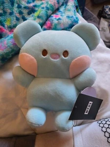 NWT BT21 Minini Soulmate Cushion Plush - Koya - USA Based Seller - Picture 1 of 6