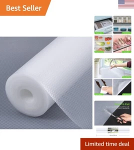 Shelf Liners for Kitchen Cabinets Refrigerator Liners Waterproof Kitchen Cupb... - Picture 1 of 8