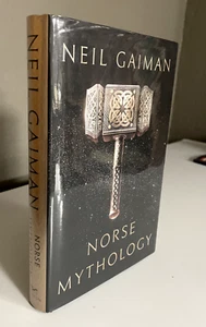 Norse Mythology by Neil Gaiman HBDJ First Edition/Printing 2017 - Picture 1 of 6