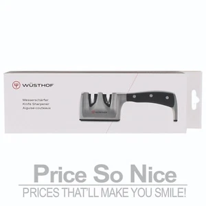 Afilador de cuchillos manual Wusthof Classic Ikon precio de venta sugerido por el fabricante 65 USD - Imagen 1 de 2