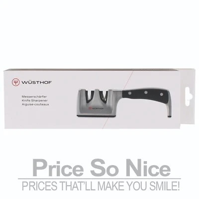 WÜSTHOF Wusthof Classic Ikon Manual Knife Sharpener MSRP $85