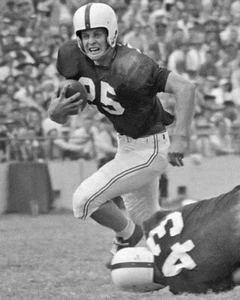1955 Oklahoma Sooners TOMMY MCDONALD Glossy 8x10 Photo Football Print Poster - Picture 1 of 1
