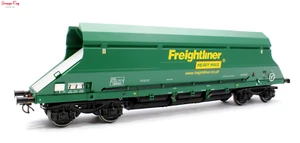 Dapol HIA Limestone Hopper Freightliner Heavy Haul Green 369020 O Gauge - Picture 1 of 11