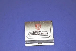 Libro fiammiferi Sir Francis Drake Western International Hotels non stampato - Foto 1 di 8