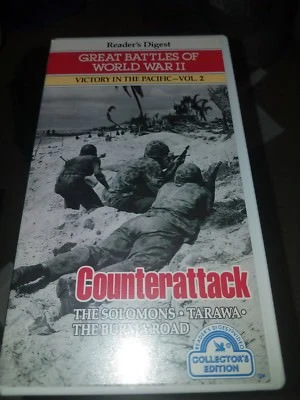 Reader's Digest - Great Battles of WW 2 - Victory in The Pacific Vol. 2 [VHS] - Image 1 of 3
