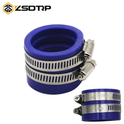 40mm Motorcycle Carburetor Rubber Adapter Intake Manifold - Image 1 of 4