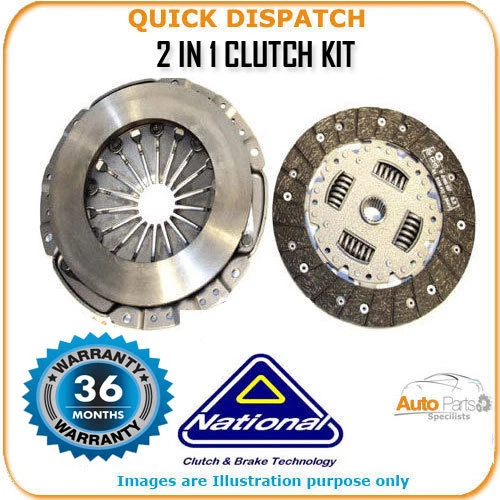 2 IN 1 CLUTCH KIT  FOR FORD GRAND C-MAX CK10081 - Image 1 of 1