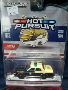 Greenlight 1983 Dodge Diplomat Florida Highway Patrol 43030 Hot Pursuit 1:64 - Bild 1 von 1