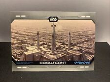2023 TOPPS STAR WARS TRADING CARDS INTO THE GALAXY CHASE CARD IG-2 FLAGSHIP