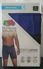 Fruit Of The Loom Men's Comfort Supreme Boxer Briefs Small