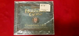 Baldurs Gate Chapters 1 and 2 PC Video Game - Picture 1 of 2