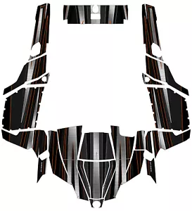 Calcomanía Can Am Cammander Golden Ride Kit de Gráficos Envolturas 4x4 Todoterreno - Imagen 1 de 2