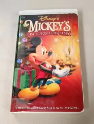 Mickey’s Once Upon A Christmas Walt Disney VHS - Image 1 of 4