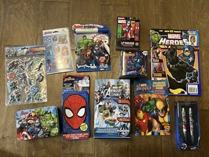 Marvel Lot, Games, Activity Books, Stickers - NEW - Picture 1 of 5