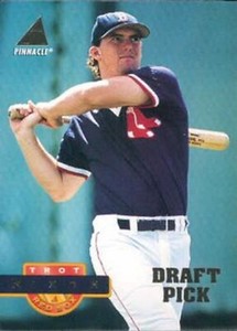 1994 Pinnacle #270 Trot Nixon RC Boston Red Sox