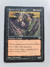 SPIRIT OF THE NIGHT | MIRAGE | MTG | 1996 | MP | #C145