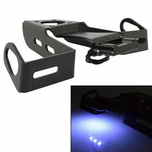 Led Light License Plate Frame Holder Bracket Black for YAMAHA YZF R6 2006-2016 - Picture 1 of 10