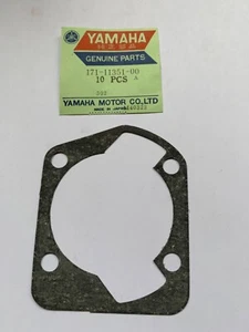 NEW Yamaha motorcycle cylinder base gasket 156-11351-00 1964-67 YD3 TD1 YDS 5 3  - Picture 1 of 1