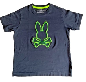 Kids Psycho Bunny Dark Navy  Color, 10-12  Size Medium  - Picture 1 of 6