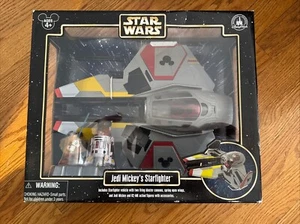 Jedi Mickey's Starfighter STAR WARS Star Tours Disney Parks Exclusive SEALED! - Picture 1 of 3