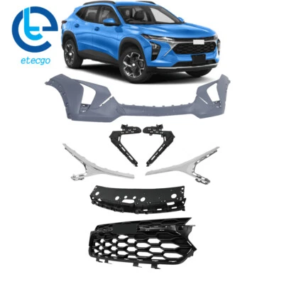 Fit For 2024 Chevrolet Trax Front Bumper Grille Assembly and Front Bumper Cover Foto 1 de 4