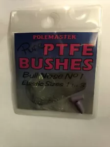 Drennan polemaster ptfe bushes (bull nose no1) - Picture 1 of 2