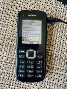 Nokia C1 - 2 GB - Black (Unlocked) For Collectors - - Picture 1 of 5