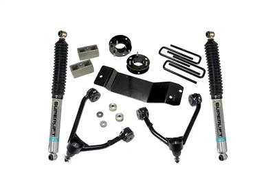 Kit de elevación de suspensión Superlift 3700B con amortiguadores para Sierra 1500 Silverado 1500 Foto 1 de 3