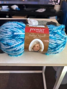 Premier Yarns Deborah Norville Serenity Chunky Seven Seas Blue, Discontinued - Bild 1 von 2