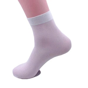 Women Men Winter Warm Non-slip Home Fleece Thick Bed Slipper Floor Ankle Socks ♪ - Picture 1 of 20