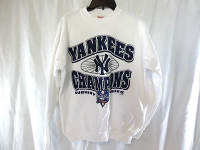 Vintage 2000 New York Yankees World Series Champion Large 42-44 Subway Series - Image 1 of 4