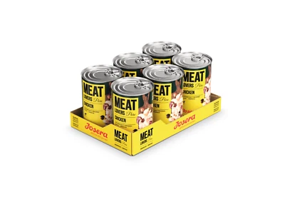 Josera Meat Lovers Pure Chicken 6 x 400 g - Monoprotein - Huhn pur - Hundefutter - Bild 1 von 2