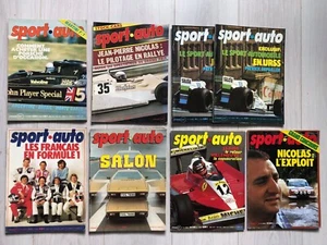 SPORT AUTO année 1978   Vous choisissez vos numéros  COMPLET AVEC ENCART POSTER - Picture 1 of 1